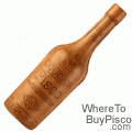 Ocucaje Pisco Leather Bottle