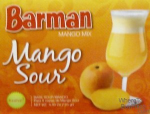 Barman Mango Sour Mix