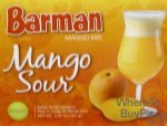 Barman Mango Sour Mix