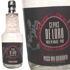 Cepas de Loro Pisco Quebranta