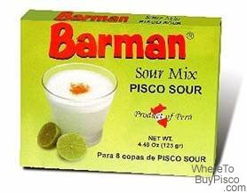 Barman Pisco Sour Mix - Pack of 3