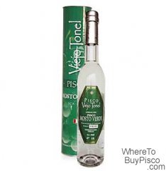 Viejo Tonel Pisco Mosto Verde