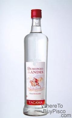 Tacama Demonio de los Andes Pisco Acholado - Click Image to Close