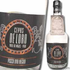 Cepas de Loro Pisco Uva Negra